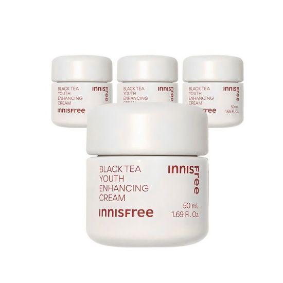 Innisfree Black Tea Youth Enhancing Cream Anti-Aging & Hydrating 50ml × 4
Innisfree Black Tea Youth Enhancing Cream Anti-Aging & Hydrating 50ml × 4