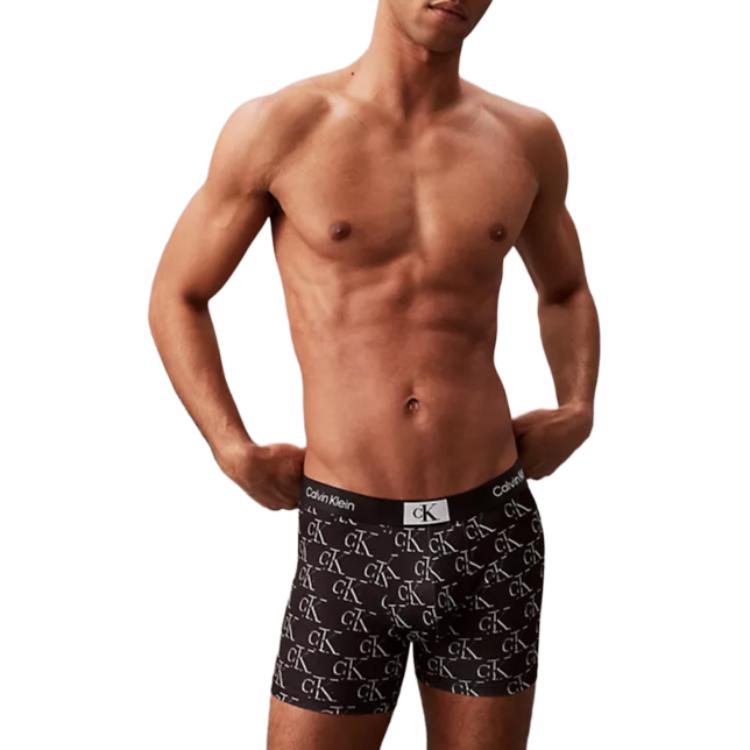 Calvin Klein 1996 Letter Print Micro Boxer Briefs Men Underwear Black NB3407-066 L
Calvin Klein 1996 Letter Print Micro Boxer Briefs Men Underwear Black NB3407-066 L