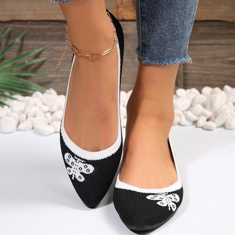 Flat bottom breathable fly-woven single shoes women s summer light mouth pointed color matching four-season work shoes 36 білий
Flat bottom breathable fly-woven single shoes women s summer light mouth pointed color matching four-season work shoes 36 білий