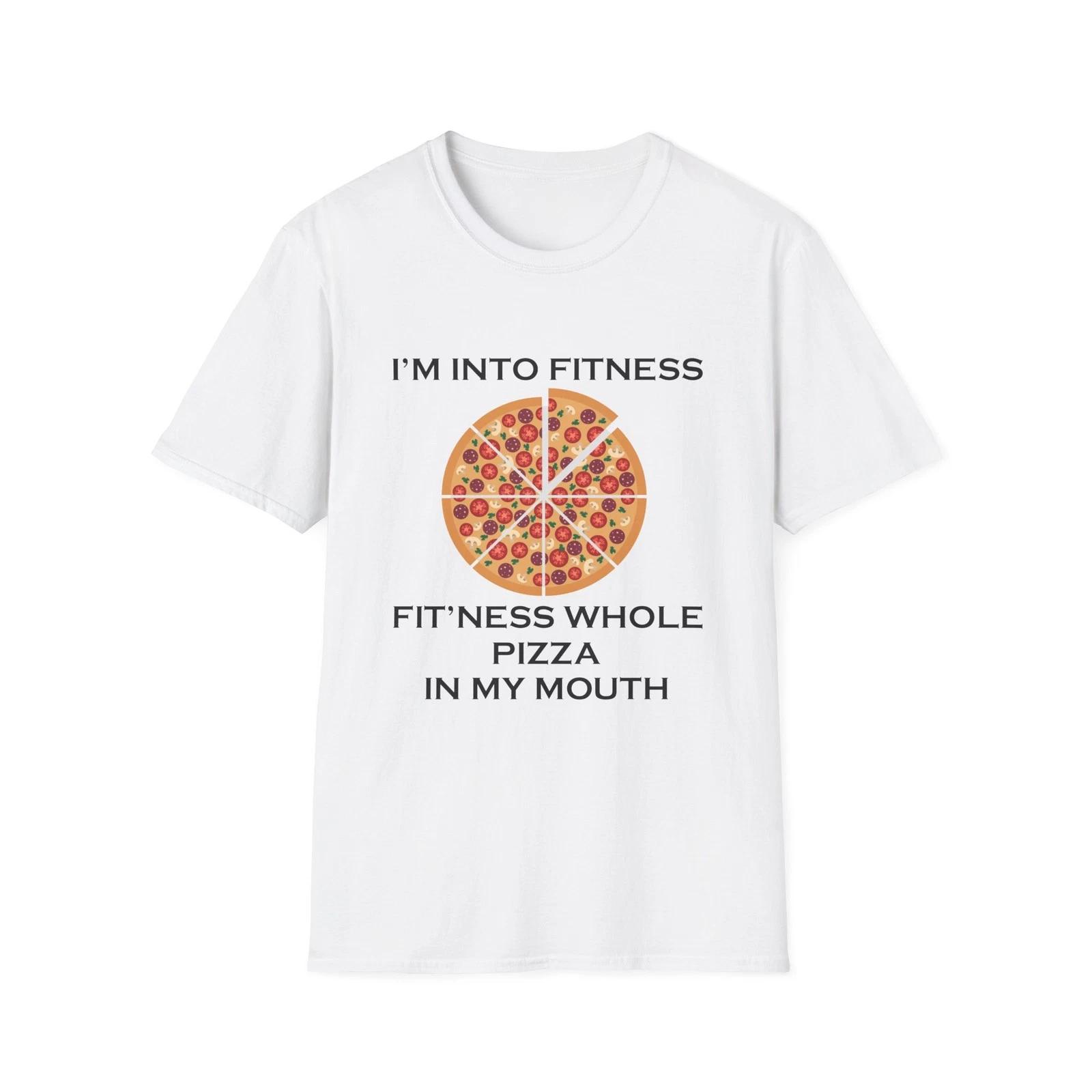 I’m Into Fitness Pizza Funny Quote White T-Shirt Gift Tee 4XL
I’m Into Fitness Pizza Funny Quote White T-Shirt Gift Tee 4XL