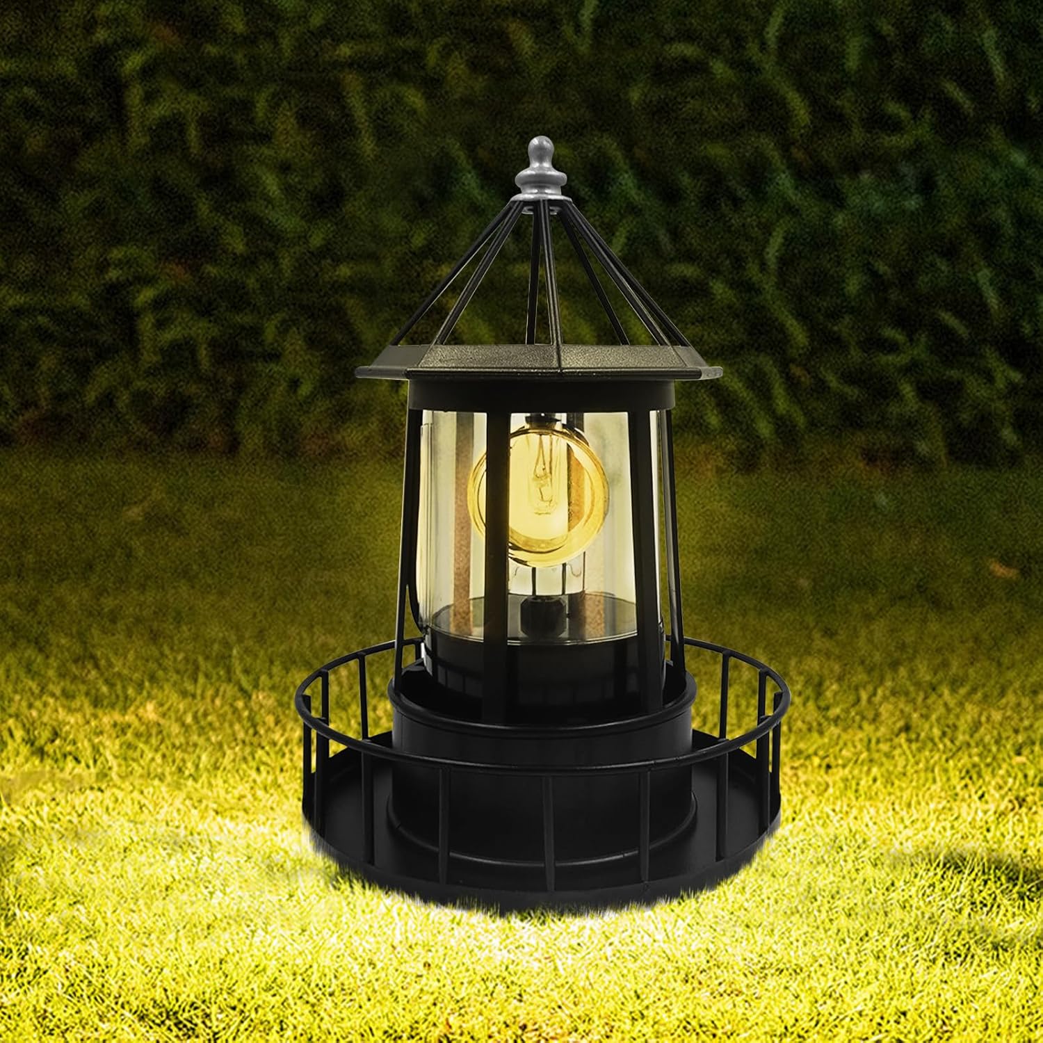 Светодиодный маяк на солнечной батарее, Вращающийся на 360 градусов уличный солнечный маяк, Водонепроницаемый IP65 солнечный маяк, Садовые светильники для патио и сада
Светодиодный маяк на солнечной батарее, Вращающийся на 360 градусов уличный солнечный маяк, Водонепроницаемый IP65 солнечный маяк, Садовые светильники для патио и сада