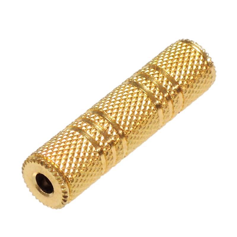 KAUMO Stereo Mini Gold Plated Connector Joint Relay Conversion Connector 3.5mm (Female/Female)
KAUMO Stereo Mini Gold Plated Connector Joint Relay Conversion Connector 3.5mm (Female/Female)