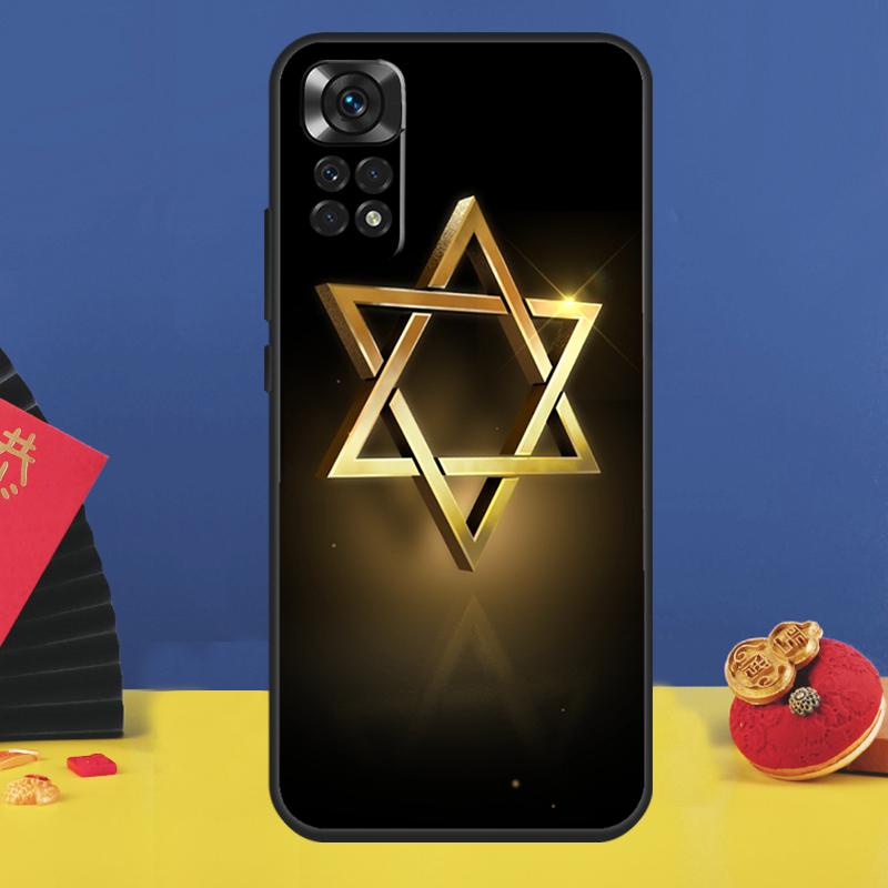 David Jewish Star Symbol Phone Case For Xiaomi Redmi Note 14 Pro 13 12 9 10 11 15 Pro Plus 10C 12C 13C 14C 15C Cover Redmi Note 13 4G
David Jewish Star Symbol Phone Case For Xiaomi Redmi Note 14 Pro 13 12 9 10 11 15 Pro Plus 10C 12C 13C 14C 15C Cover Redmi Note 13 4G