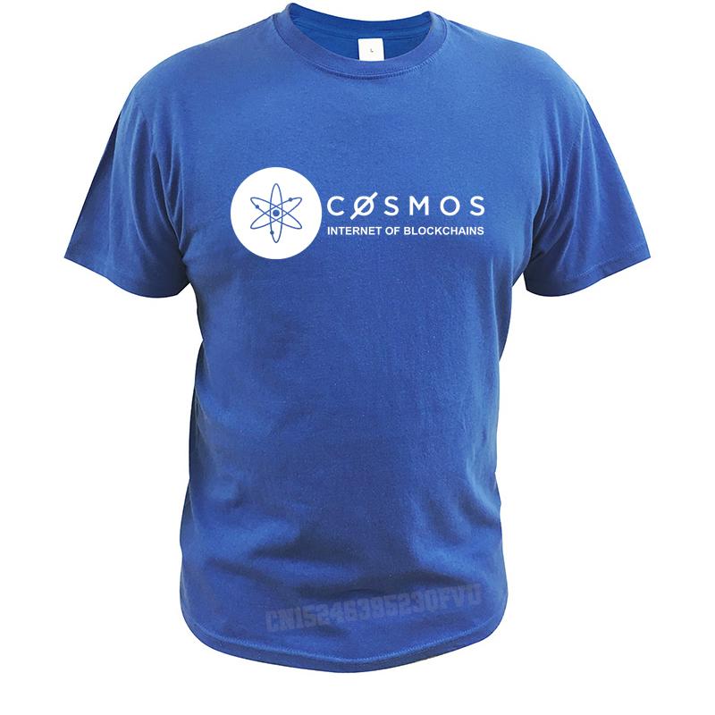Cosmos Coin Internet Of Blockchain Tshirts Unisex Women ATOM Cryptocurrency MEO Male Fashion Tee Funny Cotton Unisex Clothing S
Cosmos Coin Internet Of Blockchain Tshirts Unisex Women ATOM Cryptocurrency MEO Male Fashion Tee Funny Cotton Unisex Clothing S