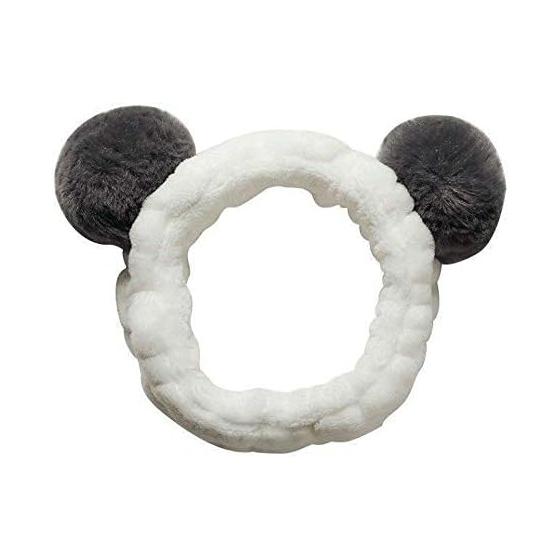 Panda Design Hair Band for Face Wash and Makeup, Soft Bath Headband
Panda Design Hair Band for Face Wash and Makeup, Soft Bath Headband