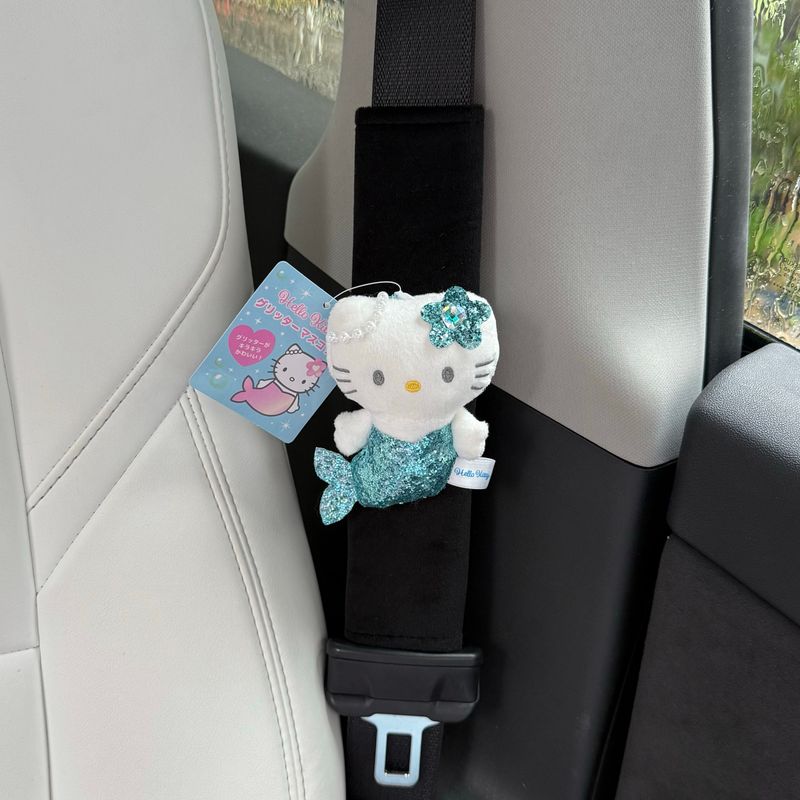 Original Glitter Mermaid Kt Plush Doll Car Seat Belt Shoulder Cover Car Interior Cartoon Doll New Car Blue Mermaid Kt Shoulder Pad
Original Glitter Mermaid Kt Plush Doll Car Seat Belt Shoulder Cover Car Interior Cartoon Doll New Car Blue Mermaid Kt Shoulder Pad