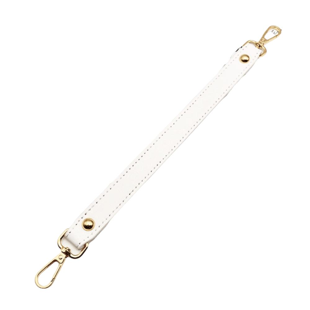 Multi-color Handheld Bag Strap Replaced Short Handles Interchangeable Handles Accessories Durable PU Leather Strap Women s Bags білий
Multi-color Handheld Bag Strap Replaced Short Handles Interchangeable Handles Accessories Durable PU Leather Strap Women s Bags білий