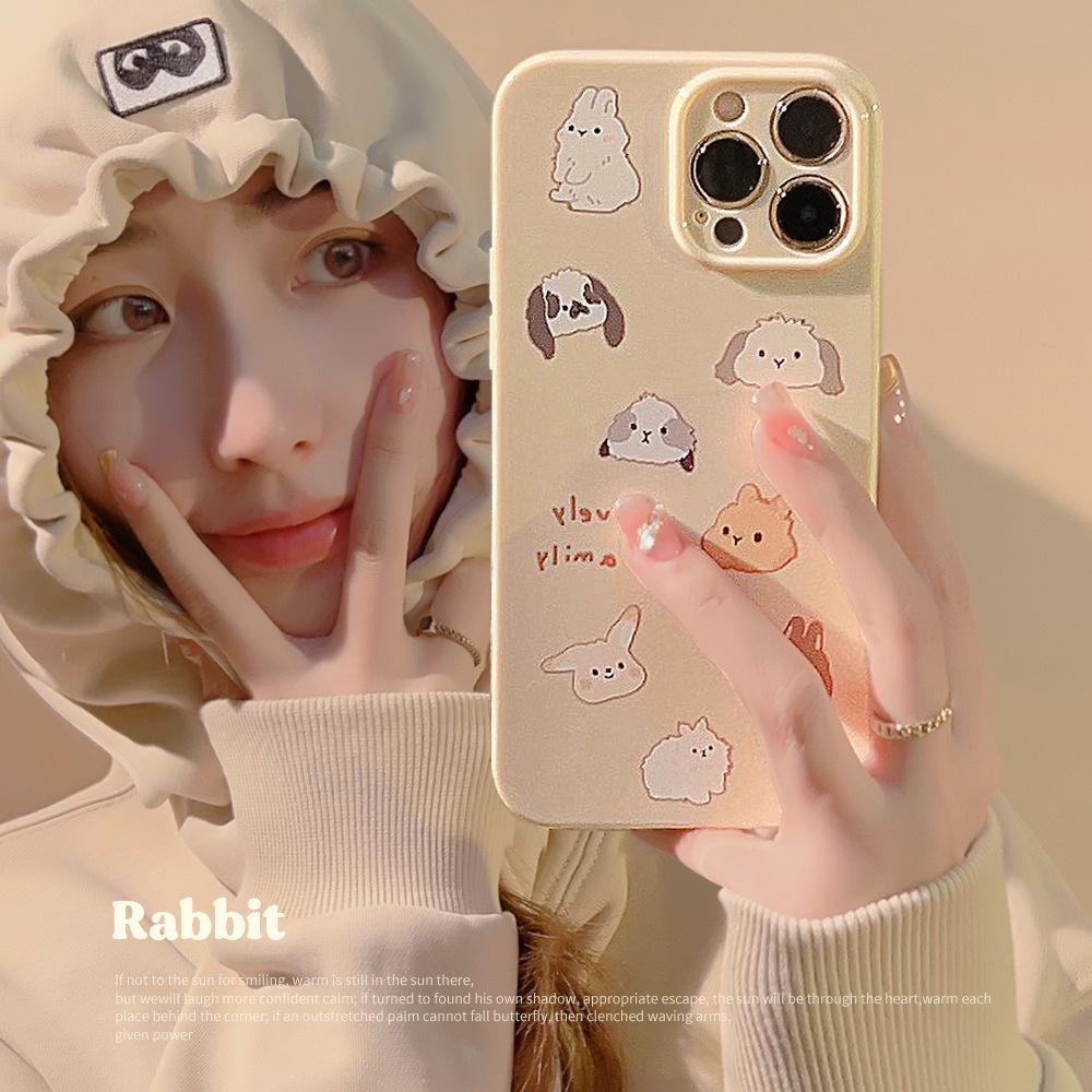 Soft Cute Milk Rabbit for IPhone17 Phone Case for Apple 1311 Silicone 16 Soft Case 12 for 15promax 17promax
Soft Cute Milk Rabbit for IPhone17 Phone Case for Apple 1311 Silicone 16 Soft Case 12 for 15promax 17promax