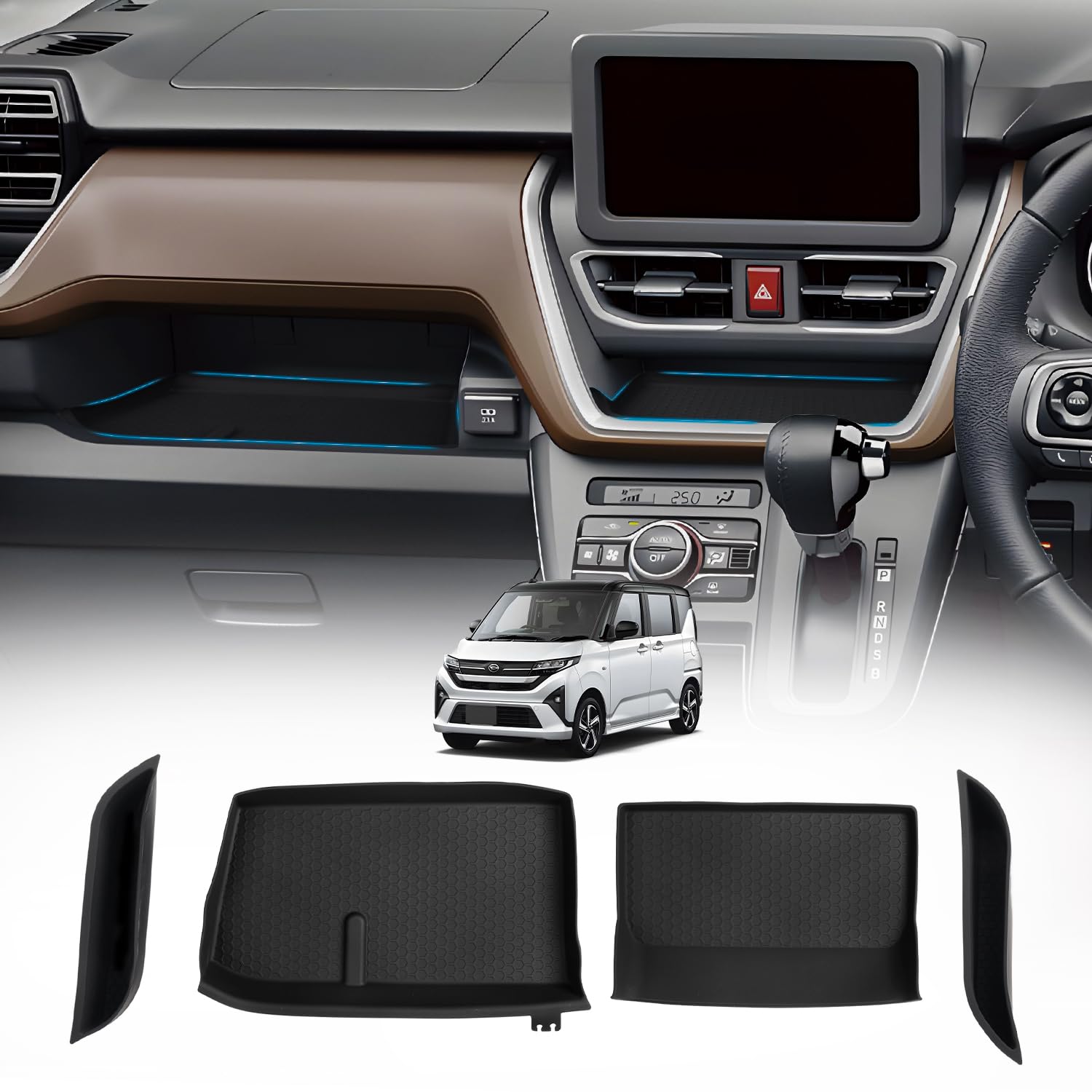 Авто Спек Daihatsu Move LA850S LA860S Салон 4-предметный набор Центральная консоль Ручка двери Хранение Беспроводная зарядка Устойчивый к царапинам Нескользящий Мелкий предмет
Авто Спек Daihatsu Move LA850S LA860S Салон 4-предметный набор Центральная консоль Ручка двери Хранение Беспроводная зарядка Устойчивый к царапинам Нескользящий Мелкий предмет