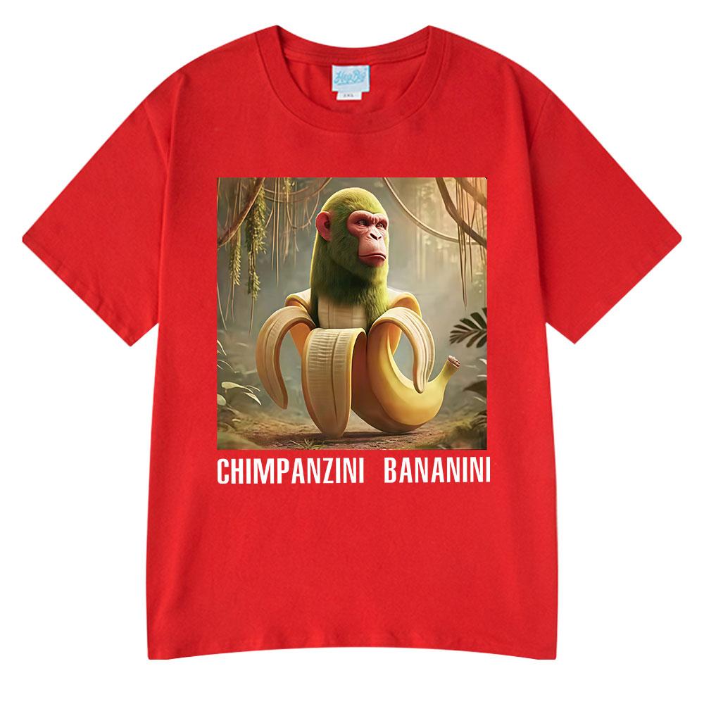 Chimpanzini Bananini Funny Italian Brainrot Meme Tshirt Unisex Women Clothing Fashion T Shirts Summer Cotton ONeck Tshirts Tops S
Chimpanzini Bananini Funny Italian Brainrot Meme Tshirt Unisex Women Clothing Fashion T Shirts Summer Cotton ONeck Tshirts Tops S