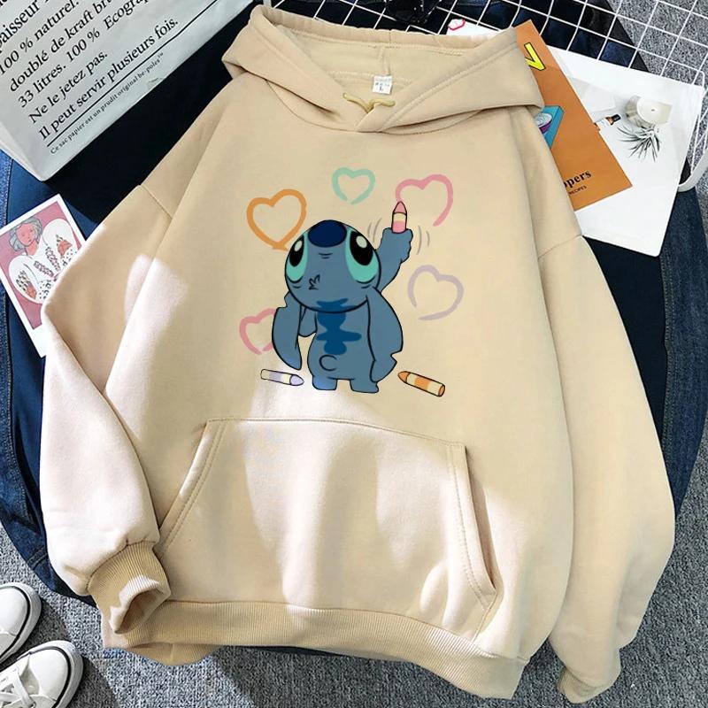 2025 MINISO Cartoon Winter Stitch Hoodies girl Harajuku Cute Anime Sweatshirt Manga Streetwear Hoody Girl s clothes 140
2025 MINISO Cartoon Winter Stitch Hoodies girl Harajuku Cute Anime Sweatshirt Manga Streetwear Hoody Girl s clothes 140