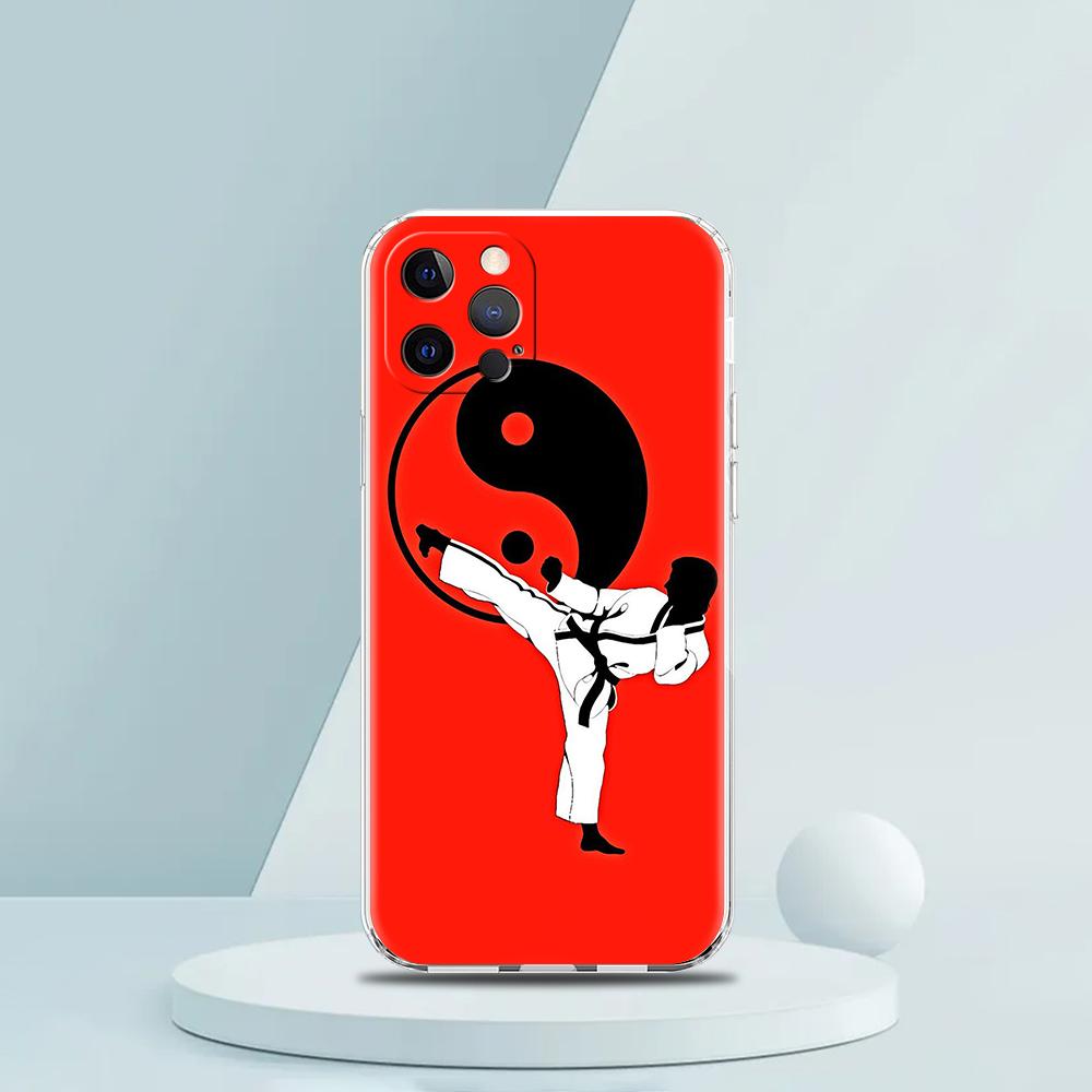 Kung Fu Taekwondo Karate Phone Case for iPhone 16 15 14 13 12 Pro Max Cover Transparent for iPhone 11 Pro Max 7 8 Plus XS XR Bag for iPhone 8 7
Kung Fu Taekwondo Karate Phone Case for iPhone 16 15 14 13 12 Pro Max Cover Transparent for iPhone 11 Pro Max 7 8 Plus XS XR Bag for iPhone 8 7