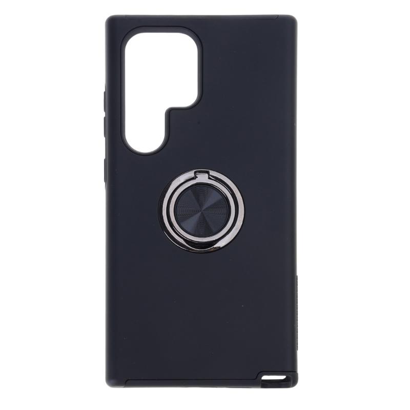 Slim Antislip Cellphone Back Cover Builtin Invisible Magnetic Holder Reinforced Edges for S24 Ultra Smartphone чорний
Slim Antislip Cellphone Back Cover Builtin Invisible Magnetic Holder Reinforced Edges for S24 Ultra Smartphone чорний