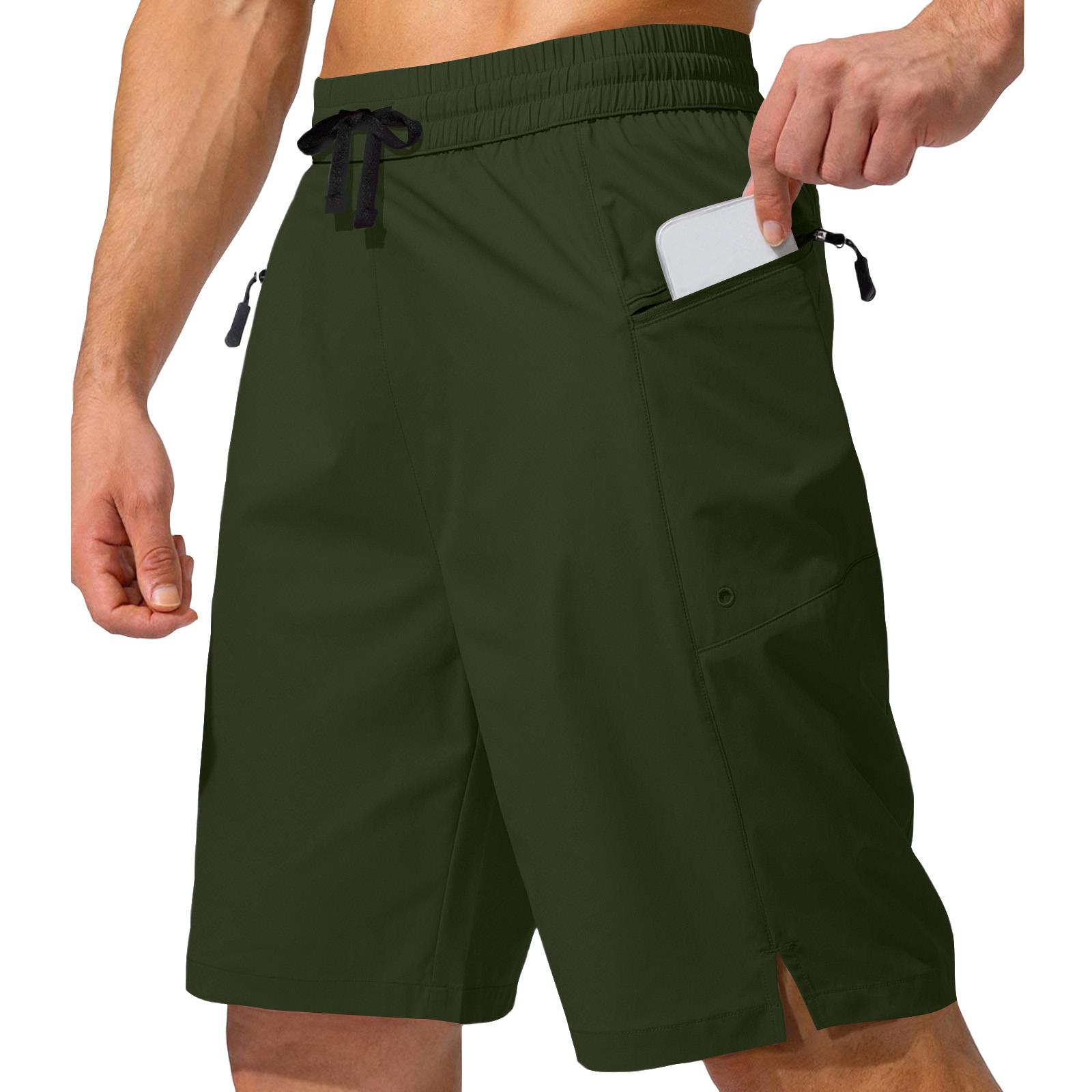Mens Athletic Shorts Cargo Shorts for Men with Zipper Pockets Gym Shorts Men Lightweight Mens Workout Shorts Drawstring Waist L армия зеленый
Mens Athletic Shorts Cargo Shorts for Men with Zipper Pockets Gym Shorts Men Lightweight Mens Workout Shorts Drawstring Waist L армия зеленый