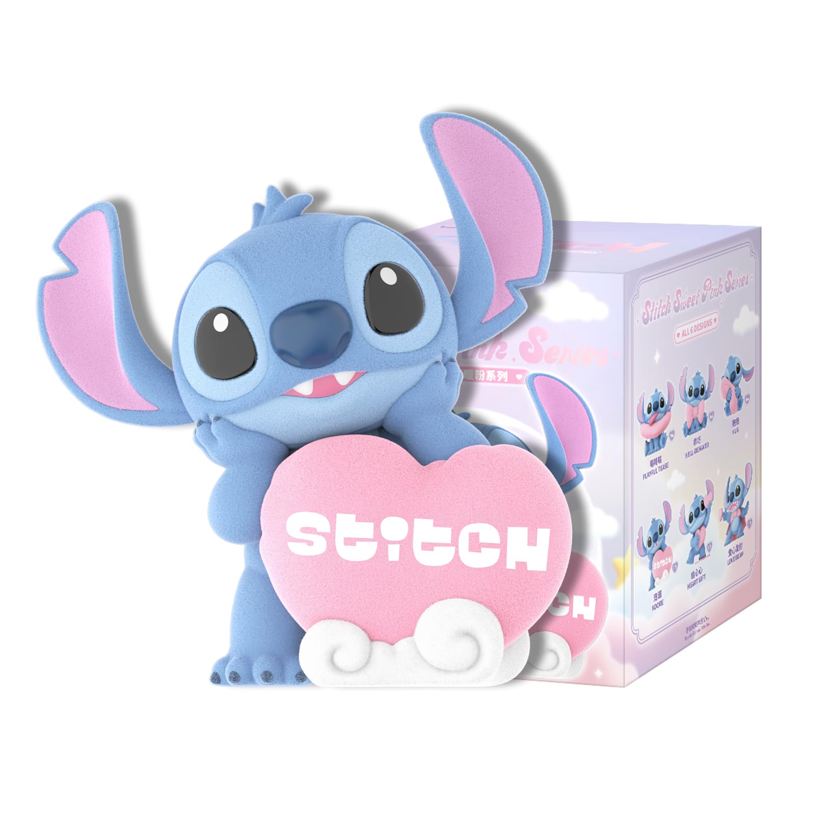 52TOYS BLINDBOX x DISNEY STITCH Сладкий Розовый Сладкая серия блайндбокс коллекционная фигурка для обмена фигурка Лило Стич раскрашенная флокированная гача гача
52TOYS BLINDBOX x DISNEY STITCH Сладкий Розовый Сладкая серия блайндбокс коллекционная фигурка для обмена фигурка Лило Стич раскрашенная флокированная гача гача