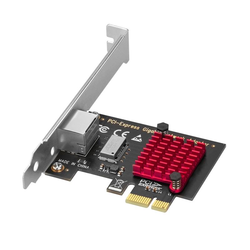 RTL8111H Gigabit k Card Desktop Built-in PCIE 2.5G k Adapter 1000Mbps thernet for Computer PCI PCI-E
RTL8111H Gigabit k Card Desktop Built-in PCIE 2.5G k Adapter 1000Mbps thernet for Computer PCI PCI-E