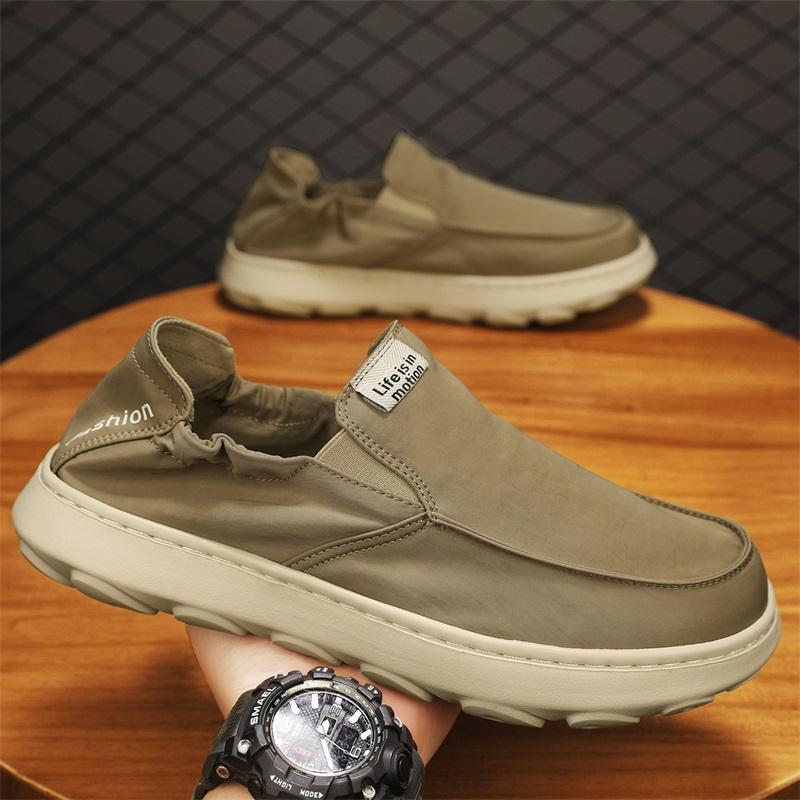 2025- Beijing Old-Man- Canvas Oes Men s Summer- Breathable Slip-On- Work- Leisure- Board Oes Soft Bot Driving Trendy Sports Oes* 39 темного кольору хакі
2025- Beijing Old-Man- Canvas Oes Men s Summer- Breathable Slip-On- Work- Leisure- Board Oes Soft Bot Driving Trendy Sports Oes* 39 темного кольору хакі