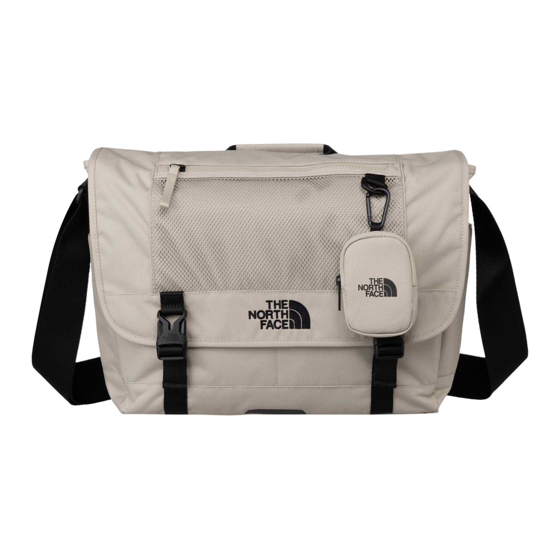 The North Face 15L Solid Color Logo Messenger Bag Unisex Messenger Bag Light-Beige NN2PQ00K Light Beige,Large
The North Face 15L Solid Color Logo Messenger Bag Unisex Messenger Bag Light-Beige NN2PQ00K Light Beige,Large