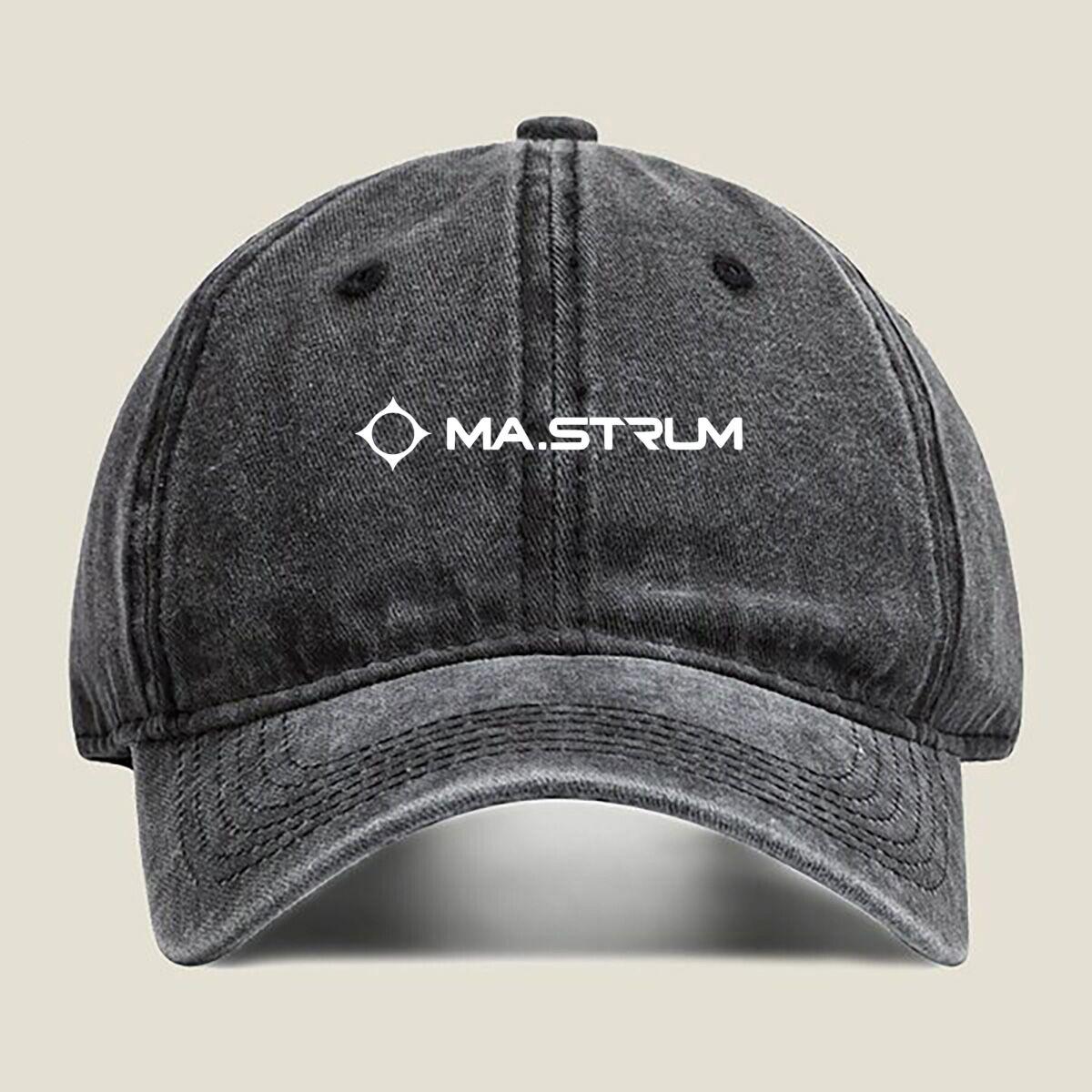 Бренд MA.Strum Текстова випрана бейсболка One Size чорний
Бренд MA.Strum Текстова випрана бейсболка One Size чорний