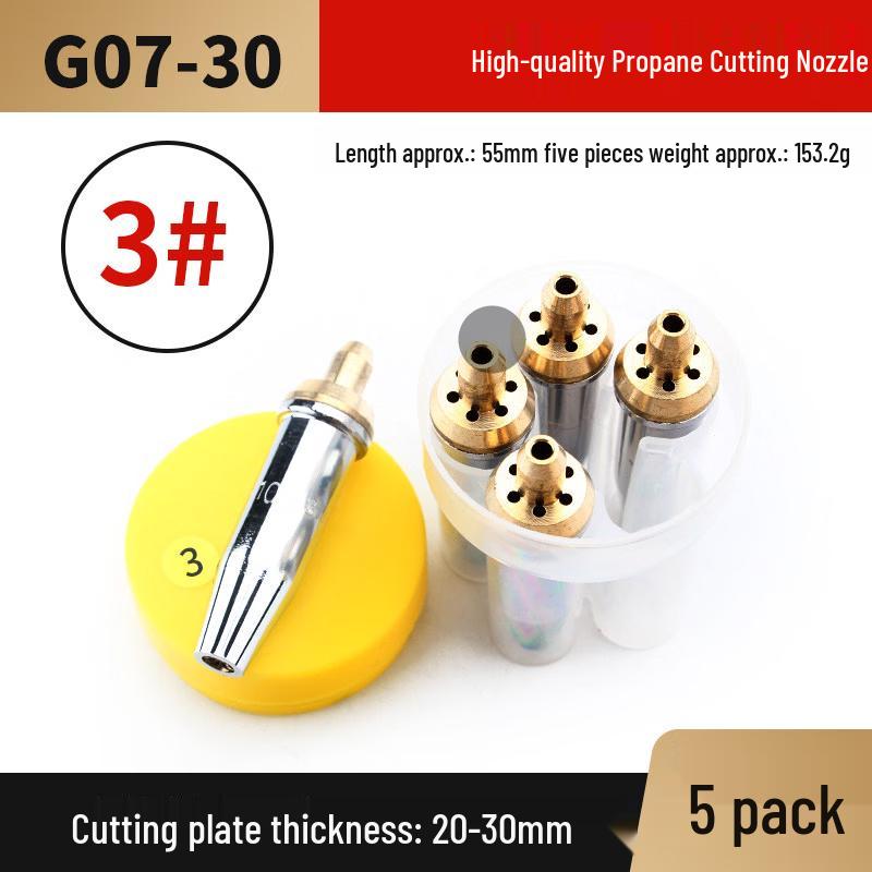 Propane Cutting Nozzle 100 Type
Propane Cutting Nozzle 100 Type