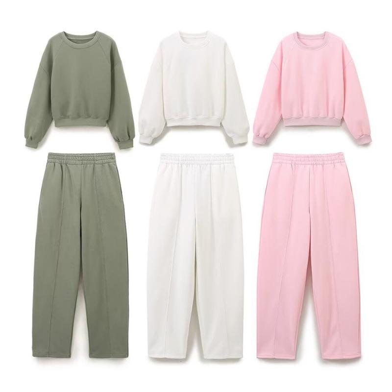 Autumn European & American Women s Sports Style Velvet Sweatshirt and Pants Set Medium
Autumn European & American Women s Sports Style Velvet Sweatshirt and Pants Set Medium
