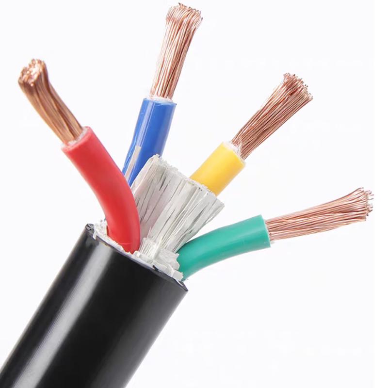 Changjingtongda 5-Core 4mm² Copper Cable
Changjingtongda 5-Core 4mm² Copper Cable