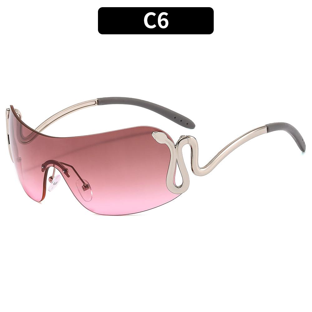 Y2k Rimless Sunglasses Women Stylish Gradient Lens Outdoor Shades Trendy Luxury Brand Design Metal Frame Eyewear Goggle Other
Y2k Rimless Sunglasses Women Stylish Gradient Lens Outdoor Shades Trendy Luxury Brand Design Metal Frame Eyewear Goggle Other
