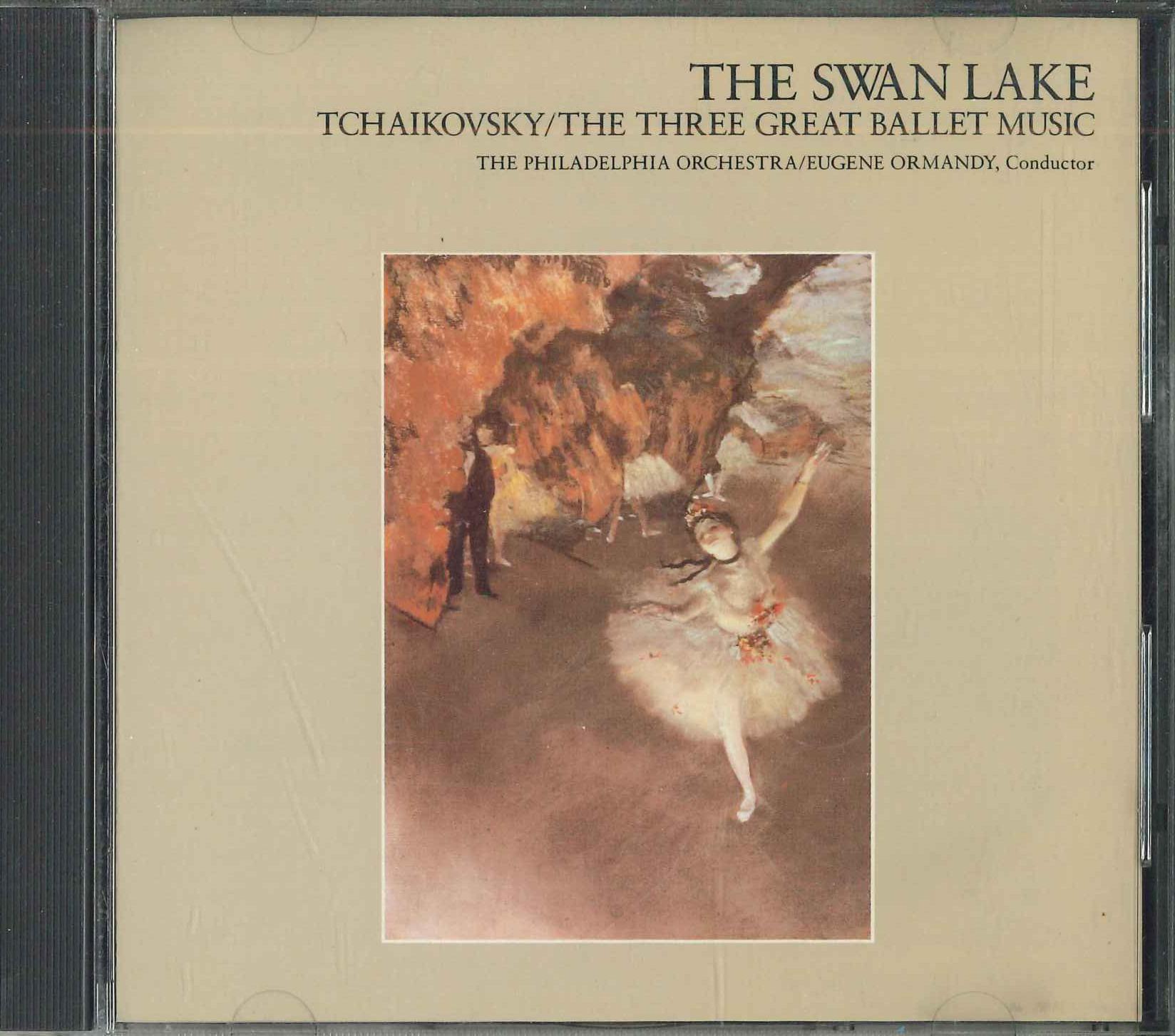 CD ORMANDY, THE PHILADELPHIA ORCHESTRA - Swan Lake, Tchaikovsky: 3 Great Bal FDCA399 CBS SONY 1986 Japan Classical Used
CD ORMANDY, THE PHILADELPHIA ORCHESTRA - Swan Lake, Tchaikovsky: 3 Great Bal FDCA399 CBS SONY 1986 Japan Classical Used