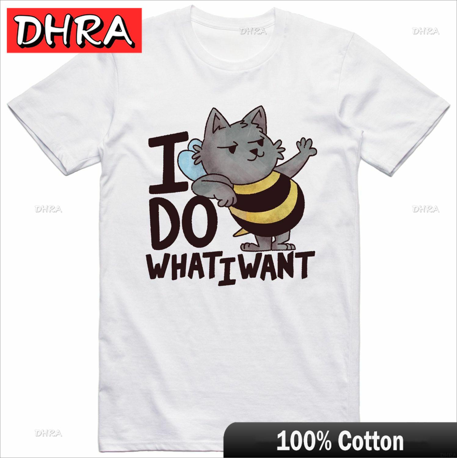 T Shirt Print Regular Fit 100 Cotton Tee Cat Bee I Do What I Want Graphic Clothing Bold Colorful Cool Tshirts TShirts Boys 4XL
T Shirt Print Regular Fit 100 Cotton Tee Cat Bee I Do What I Want Graphic Clothing Bold Colorful Cool Tshirts TShirts Boys 4XL