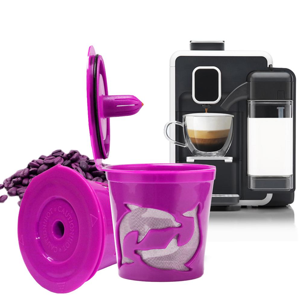 1/2/4/6pcs Reusable K-cup Filter Baskets Refillable Coffee Capsule Cups Filter for KEURIG 2.0/1.0/MINI PLUS Coffee Machines
1/2/4/6pcs Reusable K-cup Filter Baskets Refillable Coffee Capsule Cups Filter for KEURIG 2.0/1.0/MINI PLUS Coffee Machines