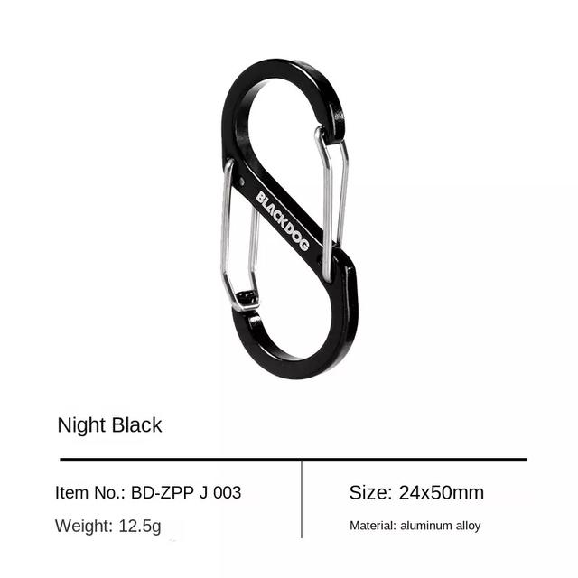 Blackdog Outdoor 4 шт. S-образный алюминиевый сплав брелок брелок подвесной многофункциональный 8 слов альпинистская пряжка быстрое крепление
Blackdog Outdoor 4 шт. S-образный алюминиевый сплав брелок брелок подвесной многофункциональный 8 слов альпинистская пряжка быстрое крепление