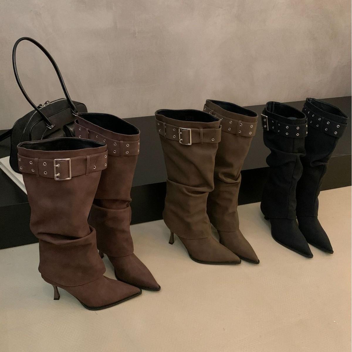 2025 новые остроносые два способа ношения высокие пряжки на ремне узкие до колена рыцарские ботинки Мартин женские 39 кофейный
2025 новые остроносые два способа ношения высокие пряжки на ремне узкие до колена рыцарские ботинки Мартин женские 39 кофейный