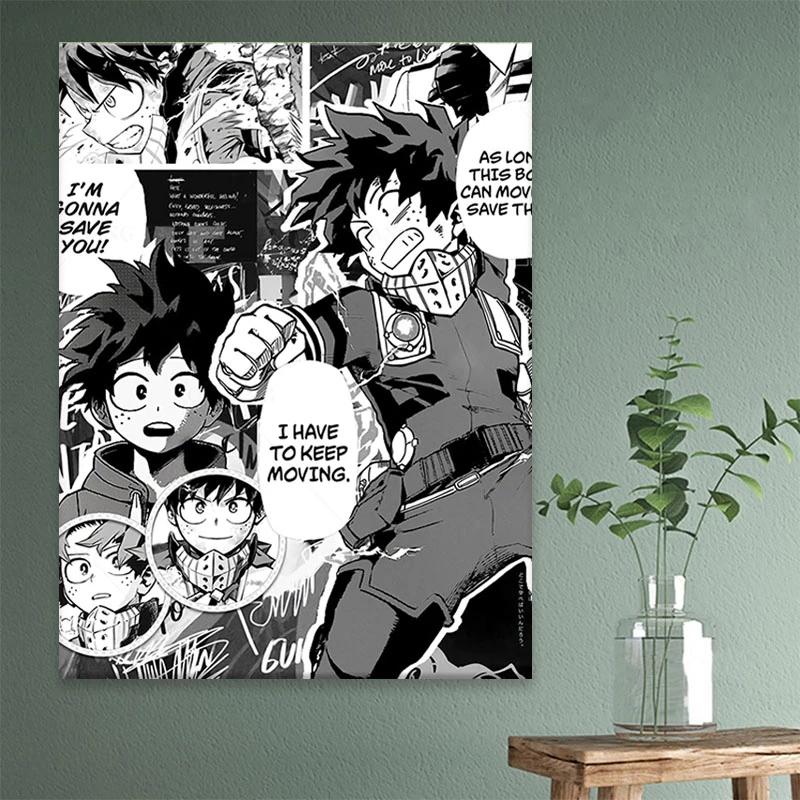Рамка из цельного дерева Izuku Midoriya My Hero Academia, вышивка персонажей на холсте, настенная живопись, печать плакатов, украшение для гостиной 
Рамка из цельного дерева Izuku Midoriya My Hero Academia, вышивка персонажей на холсте, настенная живопись, печать плакатов, украшение для гостиной