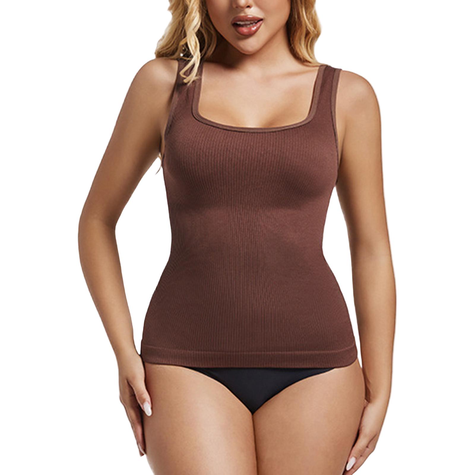 Женская мода повседневная не оставляющая следов шуо боди талии без рукавов майки M коричневый
Женская мода повседневная не оставляющая следов шуо боди талии без рукавов майки M коричневый