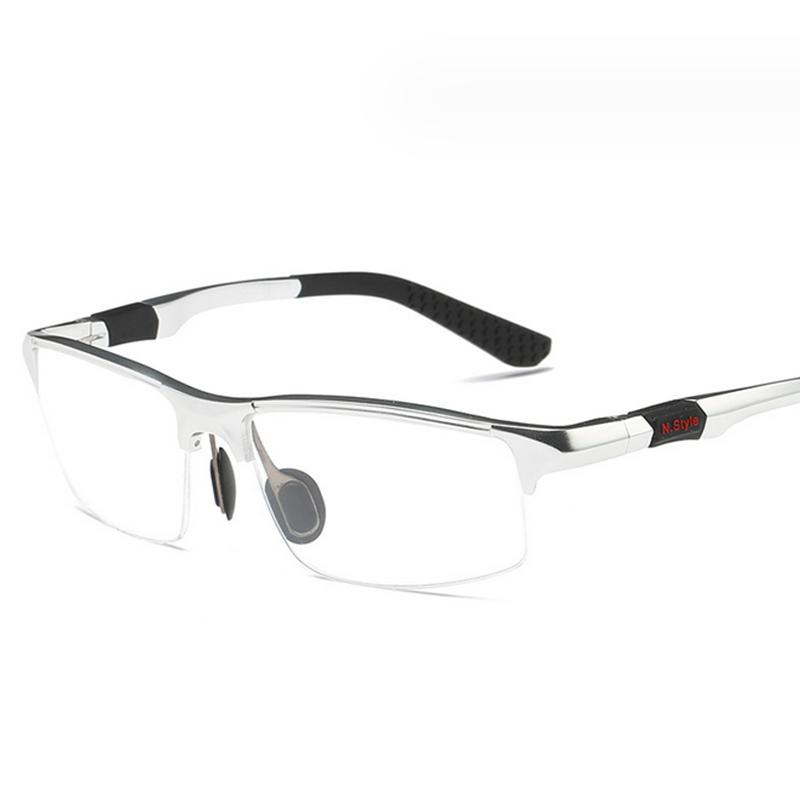 Модная спортивная оправа для очков из алюминиево-магниевого сплава, полуободковая, для улицы, для миопии, рецептурная от 0 -1.0 -1.5 -2.0 -3.0 до -6.0 0
Модная спортивная оправа для очков из алюминиево-магниевого сплава, полуободковая, для улицы, для миопии, рецептурная от 0 -1.0 -1.5 -2.0 -3.0 до -6.0 0