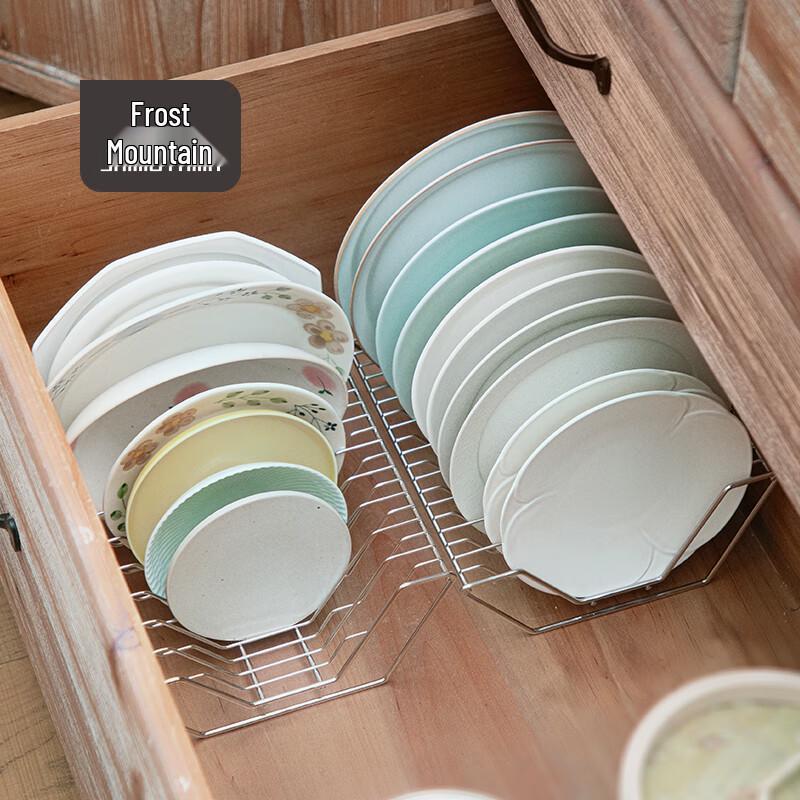 304 Stainless Steel Kitchen Dish Drying & Storage Rack
304 Stainless Steel Kitchen Dish Drying & Storage Rack