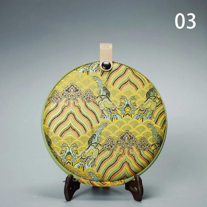 Fabric Tea Cake Storage Box Chinese Containers for PU er Tea Packing Travel Portable Storage Bag Reusable Tea Set Accessories
Fabric Tea Cake Storage Box Chinese Containers for PU er Tea Packing Travel Portable Storage Bag Reusable Tea Set Accessories