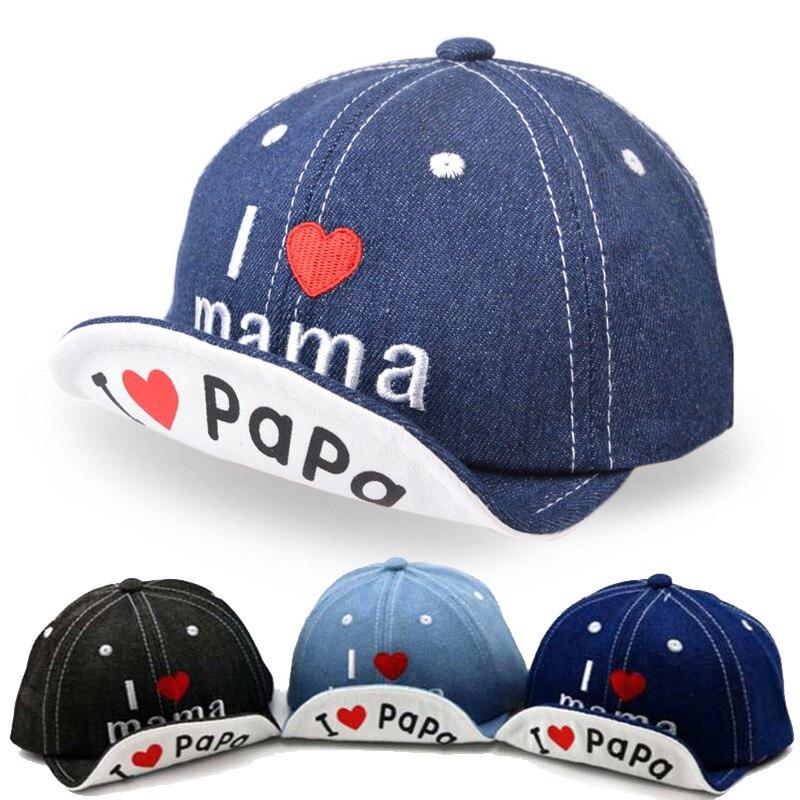 Письмо Baby Sun Hat Cap Вышивка Деним Baby Boy Девочка Шляпа Бейсболки Muts Весна Лето Дети Малыш Шляпа Дети Snapback
Письмо Baby Sun Hat Cap Вышивка Деним Baby Boy Девочка Шляпа Бейсболки Muts Весна Лето Дети Малыш Шляпа Дети Snapback