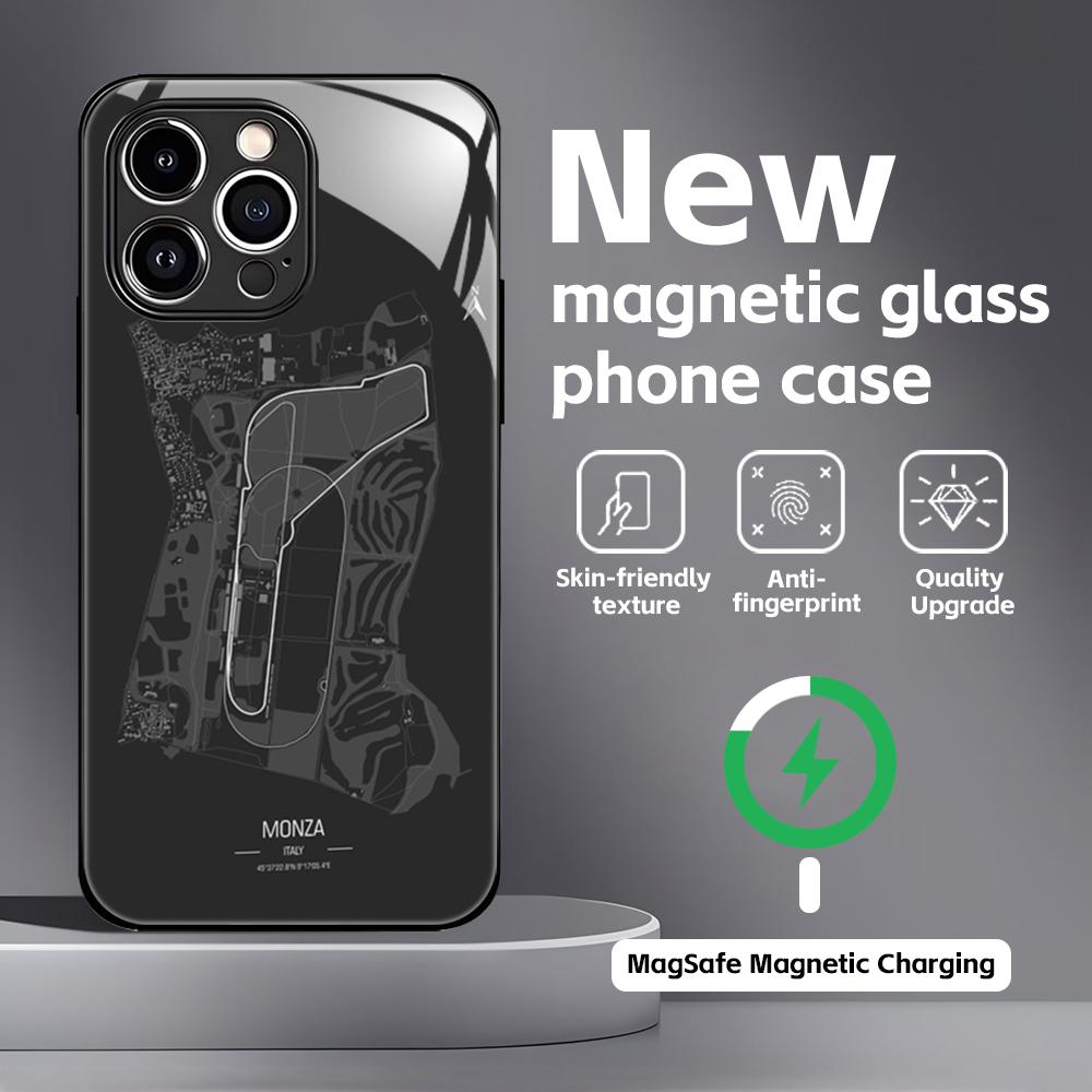 F1 Race Track Print Phone Case For iPhone 16 15 14 13 12 11 X XR XS 8 Plus Mini Pro Max Glass Magnetic Case iPhone 14
F1 Race Track Print Phone Case For iPhone 16 15 14 13 12 11 X XR XS 8 Plus Mini Pro Max Glass Magnetic Case iPhone 14
