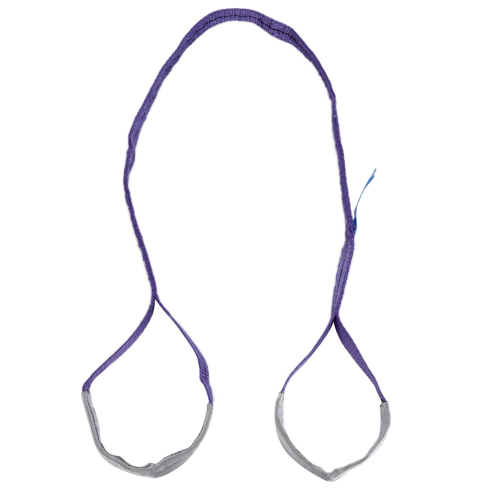 Lifting Sling Flat Hoist Webbing 1T PES Thickened Strap Accessory for Transportation4 Meters
Lifting Sling Flat Hoist Webbing 1T PES Thickened Strap Accessory for Transportation4 Meters