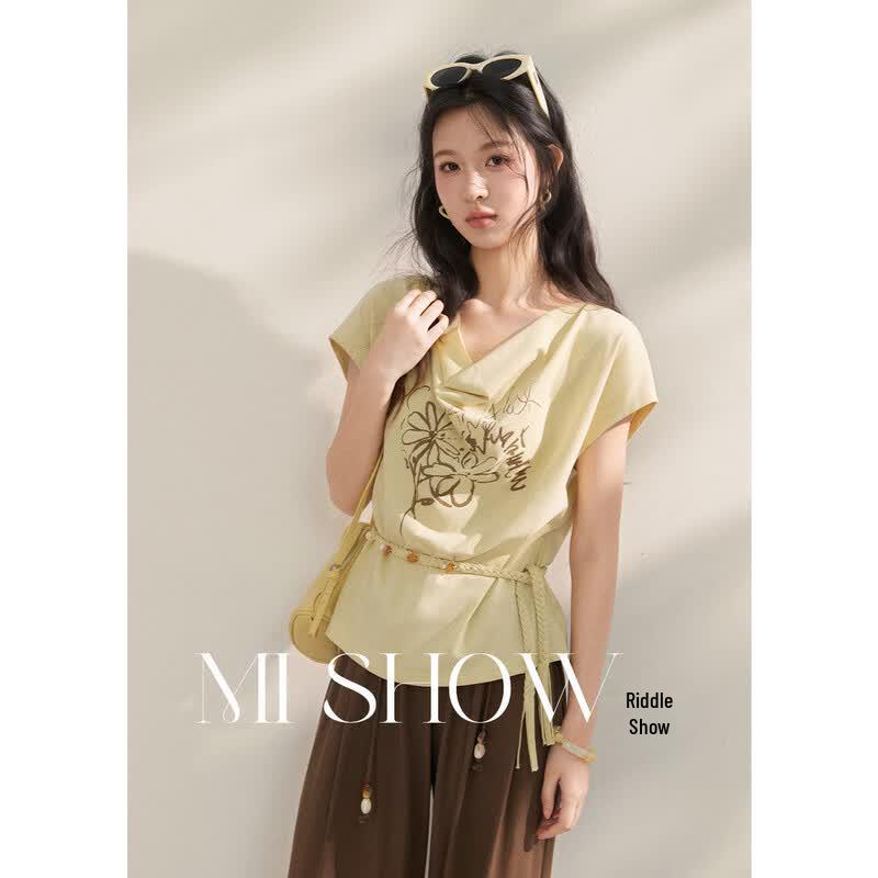 Women s Bohemian Floral Print Casual T-Shirt M
Women s Bohemian Floral Print Casual T-Shirt M