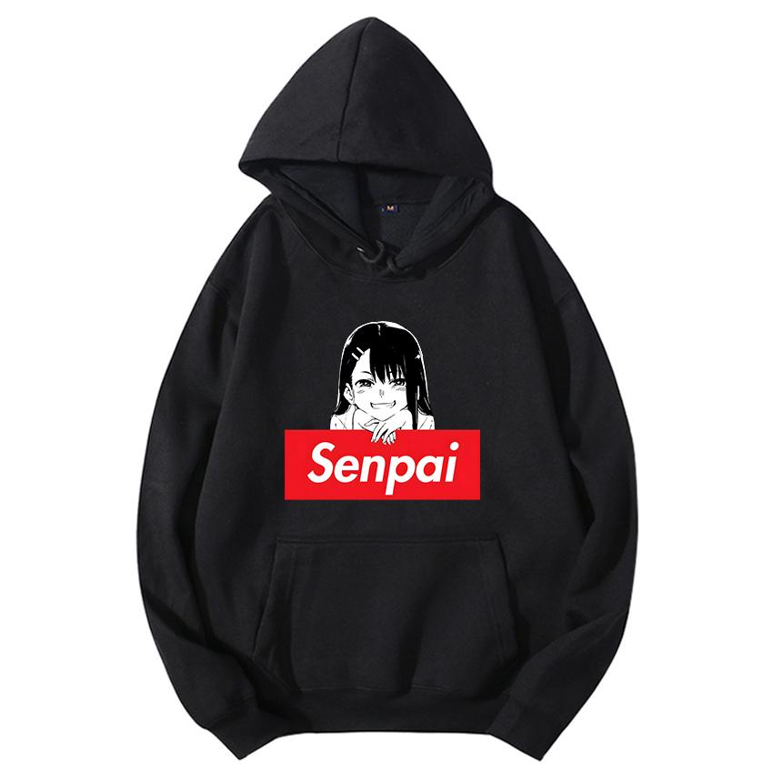 Не играй со мной, мисс Нагаторо, модные толстовки с капюшоном в стиле японского аниме для мужчин и женщин Harajuku Magna Kawaii, зимние повседневные женские толстовки с принтом S 
Не играй со мной, мисс Нагаторо, модные толстовки с капюшоном в стиле японского аниме для мужчин и женщин Harajuku Magna Kawaii, зимние повседневные женские толстовки с принтом S