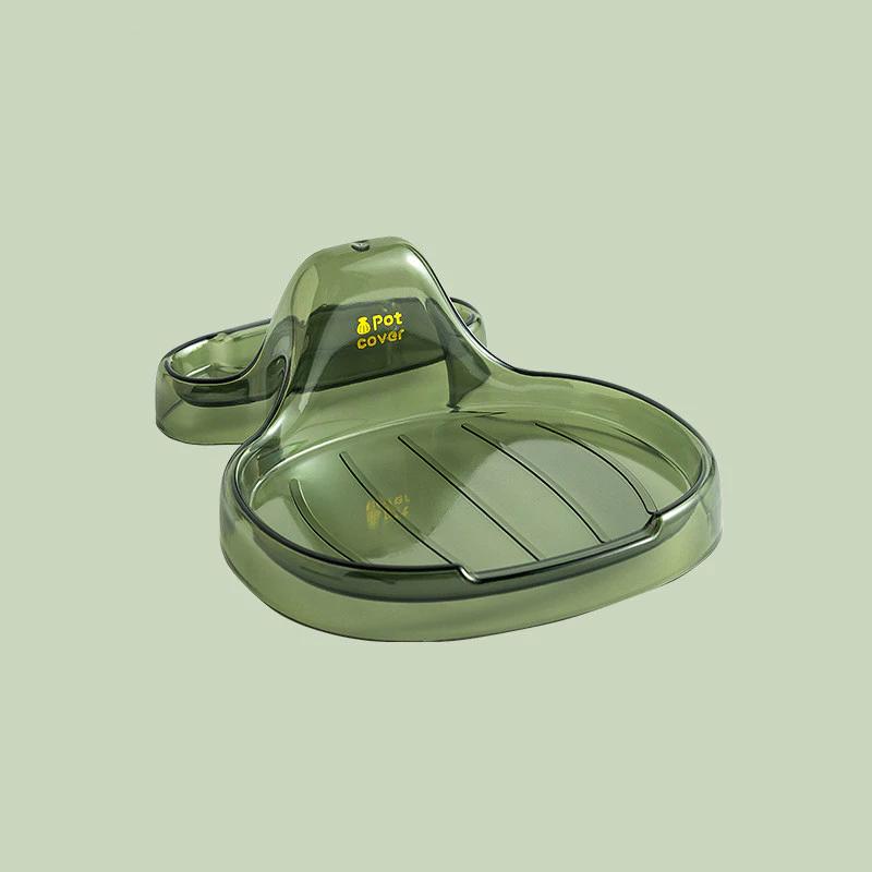 1Pc Houseeker Kitchen Pot Lid Holder Stable Base Pan Cover Shelf Convenient Tableware Storage Rack Kitchenware Organizer
1Pc Houseeker Kitchen Pot Lid Holder Stable Base Pan Cover Shelf Convenient Tableware Storage Rack Kitchenware Organizer