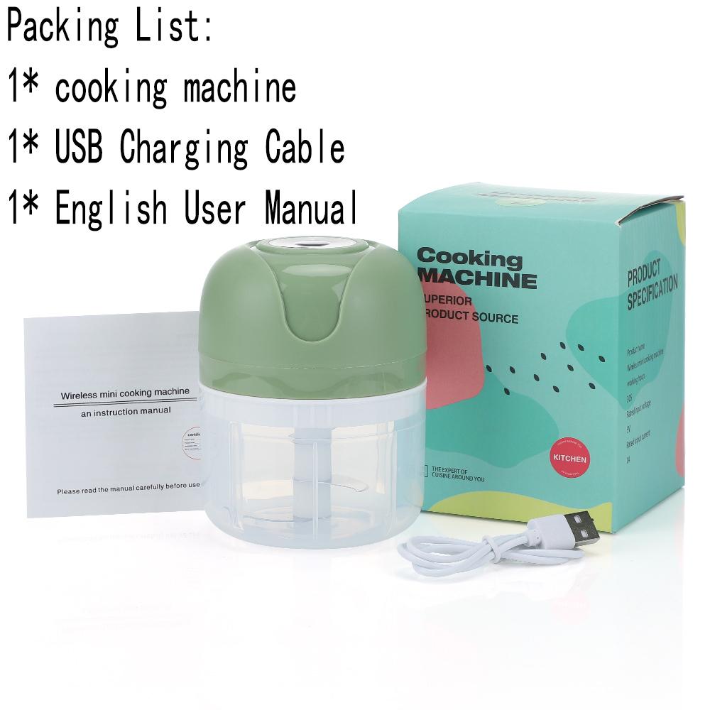 250 мл 3 лезвия электрическая мини-машина для приготовления пищи чеснок давилка бытовая пищевая добавка беспроводной венчик для имбиря чили мясо
250 мл 3 лезвия электрическая мини-машина для приготовления пищи чеснок давилка бытовая пищевая добавка беспроводной венчик для имбиря чили мясо