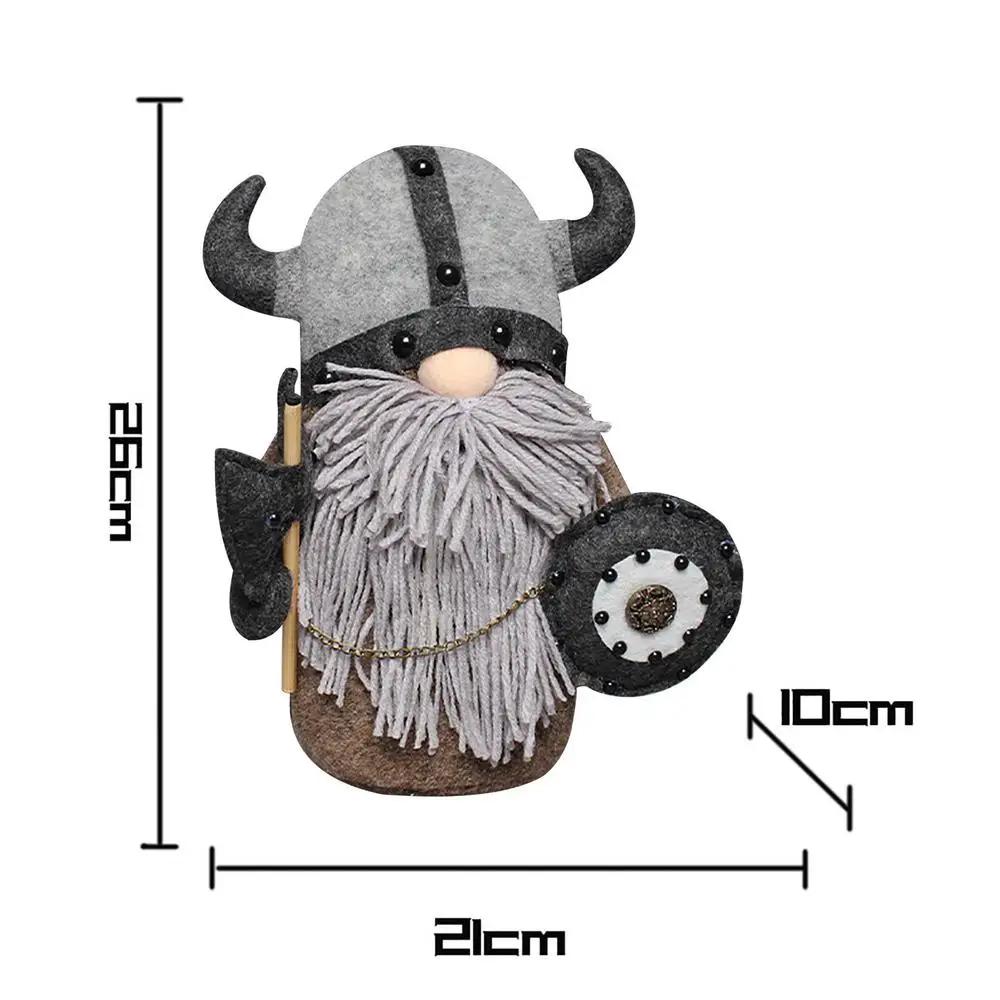 Nordic Viking Gnomes Durable And Reusable Resin Tabletop Statue Decor Plush Gnome Doll Decoration For Fireplace Christmas Tree
Nordic Viking Gnomes Durable And Reusable Resin Tabletop Statue Decor Plush Gnome Doll Decoration For Fireplace Christmas Tree