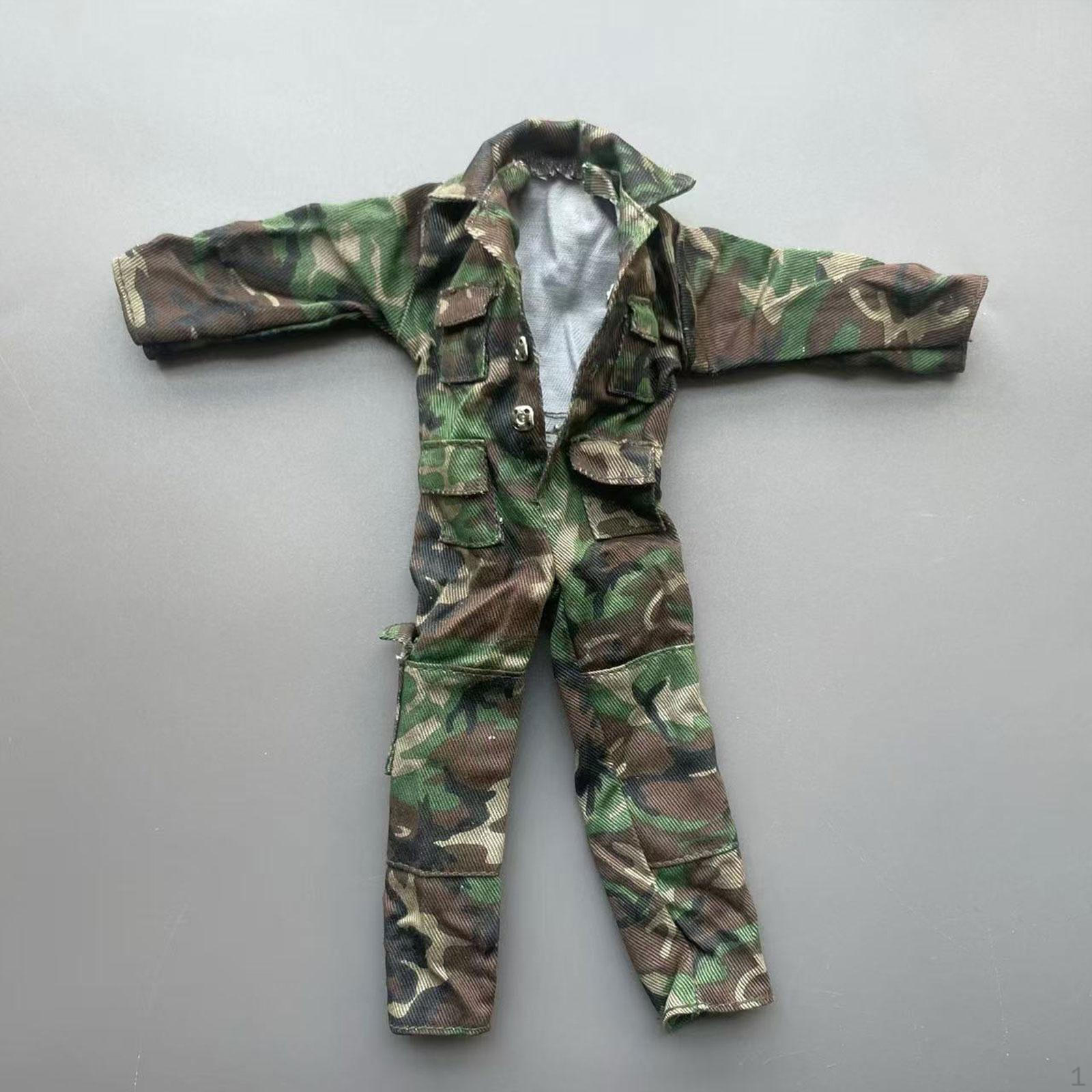 1/6 Action Figure Clothes Doll Jumpsuit Men, Fashion, Mini, Dress up Uniform Miniature
1/6 Action Figure Clothes Doll Jumpsuit Men, Fashion, Mini, Dress up Uniform Miniature