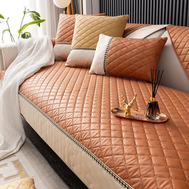 Luxury 3 Seater Sofa Cover Waterproof Quilted Non-Slip Slipcover for Pets Patchwork Sectional Couch Cushion cover30x50cm
Luxury 3 Seater Sofa Cover Waterproof Quilted Non-Slip Slipcover for Pets Patchwork Sectional Couch Cushion cover30x50cm