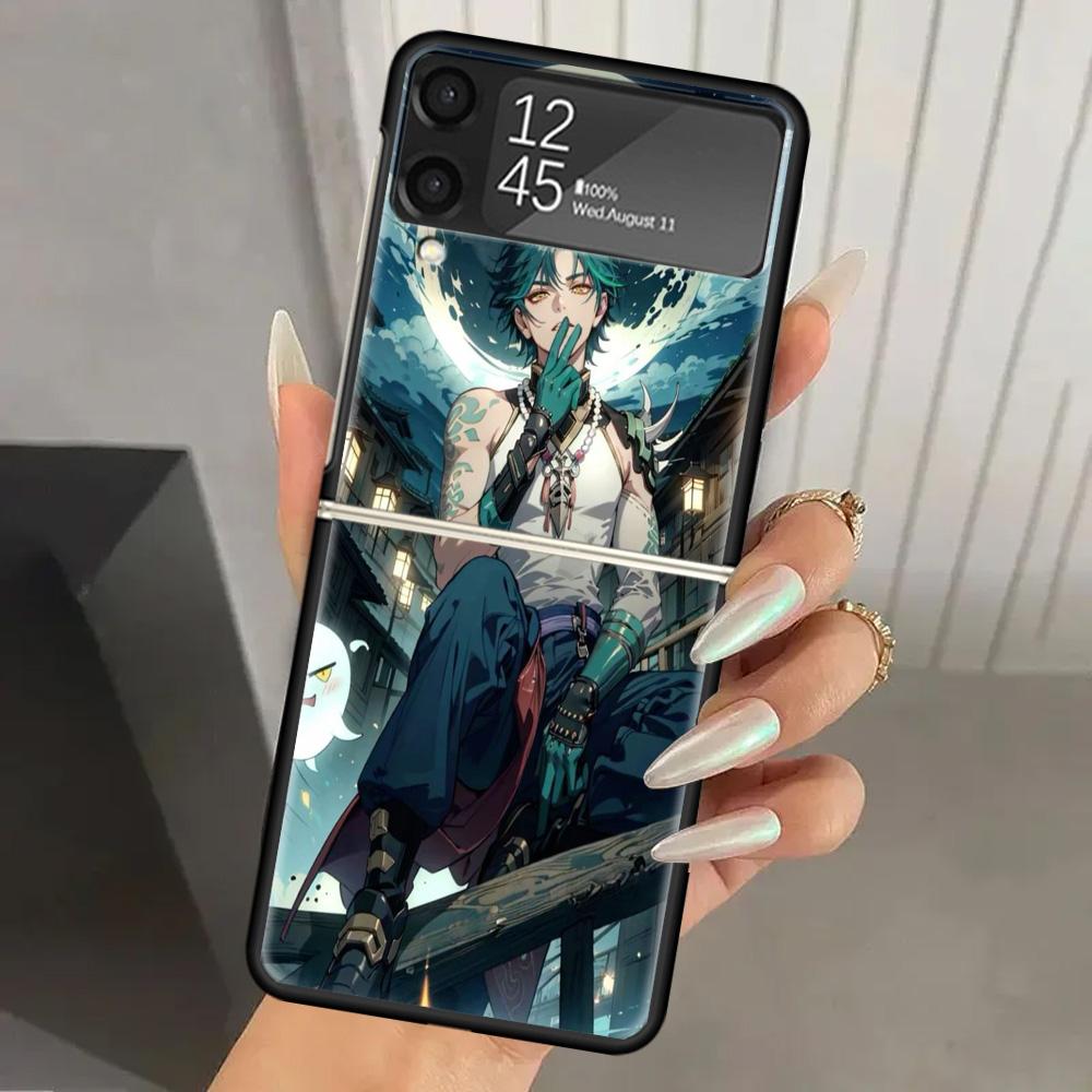Xiao Genshin Impact Hard PC Phone Case For Samsung Galaxy Z Flip 7 6 5 4 3 Black ZFlip7 ZFlip6 Flip5 Flip4 Flip3 5G Print Cover Samsung Z Flip 6
Xiao Genshin Impact Hard PC Phone Case For Samsung Galaxy Z Flip 7 6 5 4 3 Black ZFlip7 ZFlip6 Flip5 Flip4 Flip3 5G Print Cover Samsung Z Flip 6