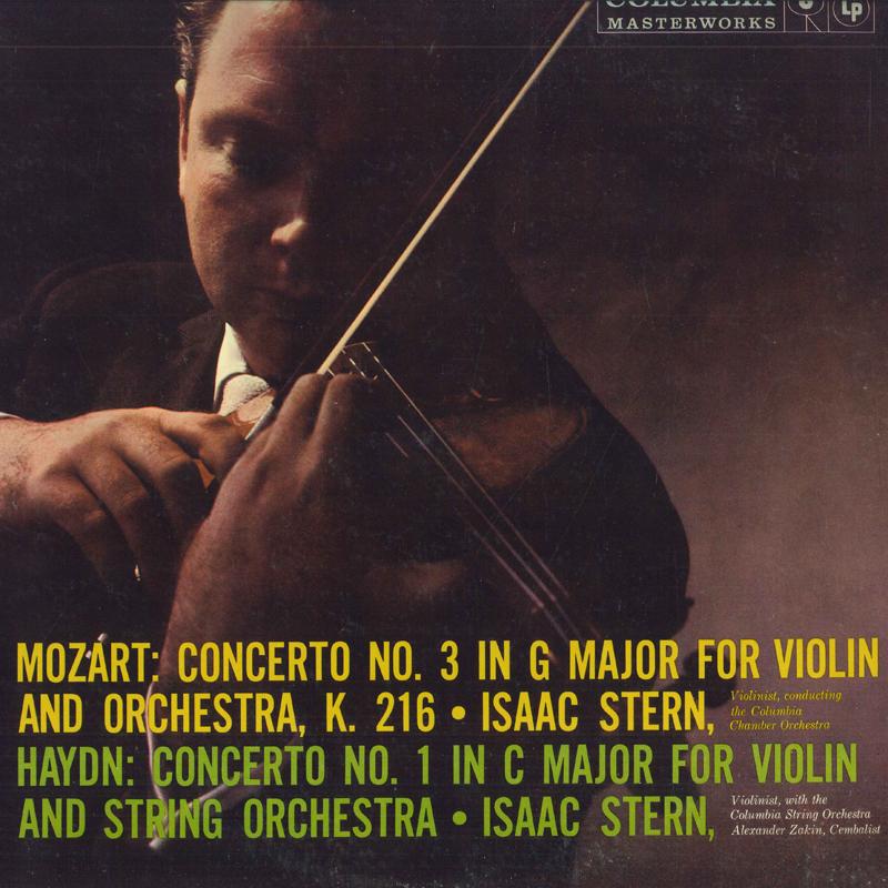 LP Record MOZART HAYDN ISAAC STERN Mozart Concerto No. 3 In G Major Fo ML5248 COLUMBIA MASTE US Classical Used
LP Record MOZART HAYDN ISAAC STERN Mozart Concerto No. 3 In G Major Fo ML5248 COLUMBIA MASTE US Classical Used