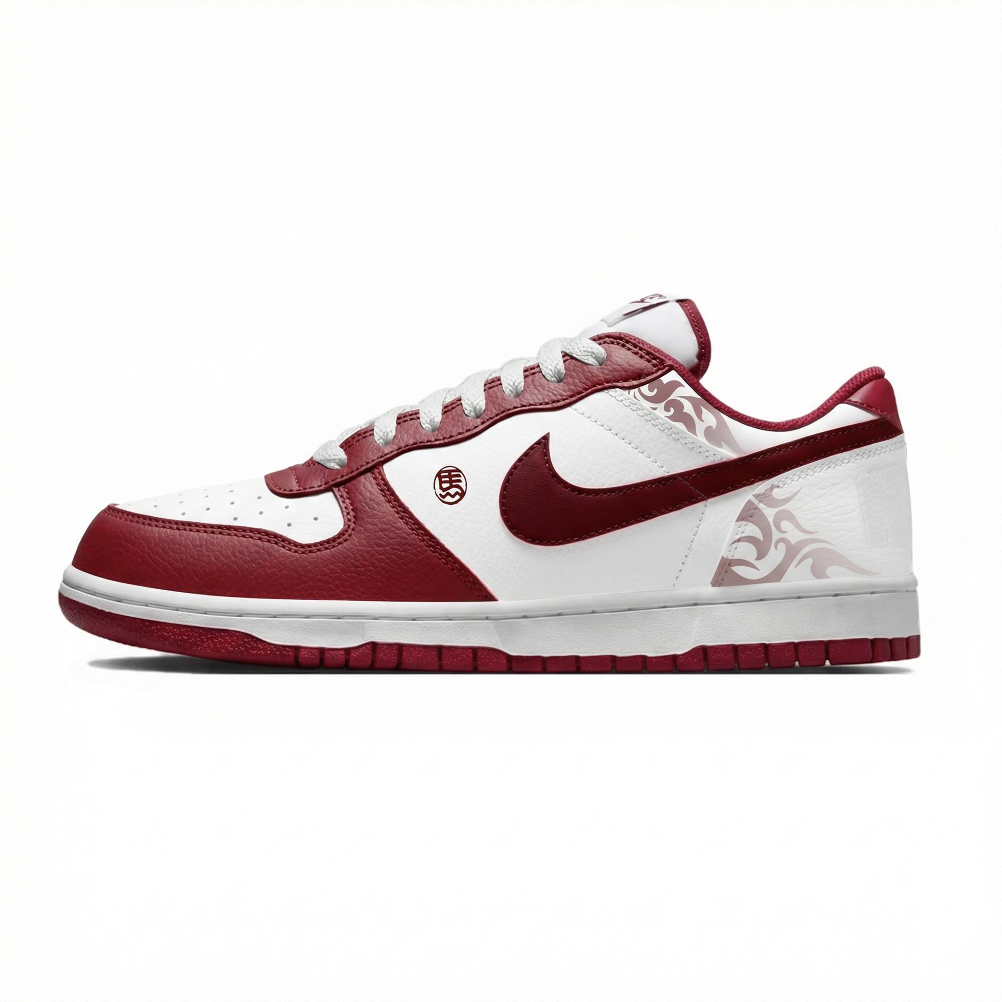 Nike Big Lemon Joy Abrasion Resistant Breathable Low top Skateboard Shoes Men s White Red 355152-150(Team399-) 41
Nike Big Lemon Joy Abrasion Resistant Breathable Low top Skateboard Shoes Men s White Red 355152-150(Team399-) 41